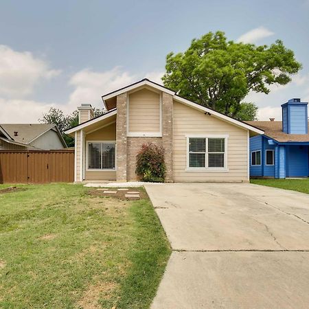 Sunny San Antonio Home With Backyard And Patio! Kültér fotó