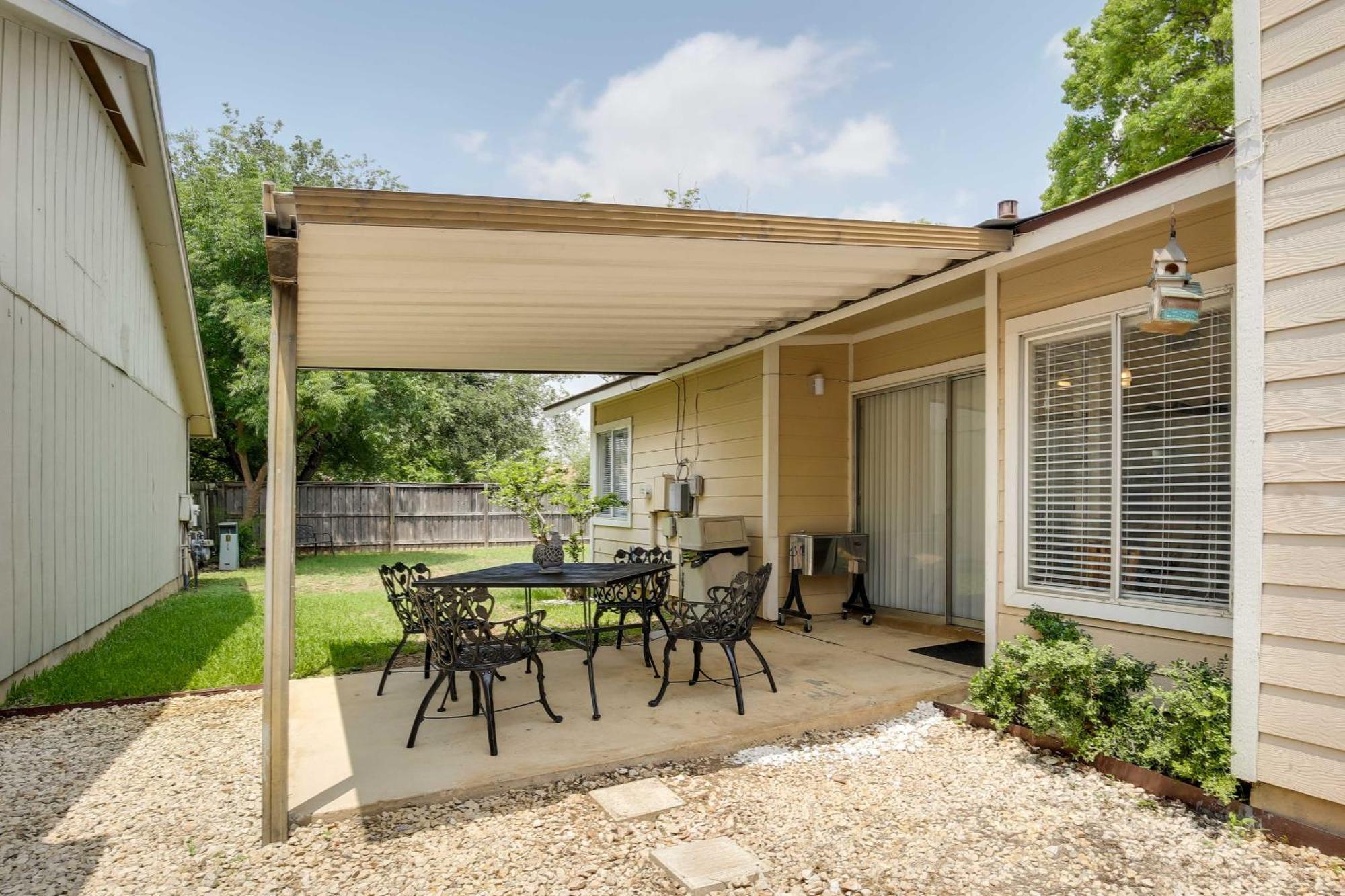 Sunny San Antonio Home With Backyard And Patio! Kültér fotó