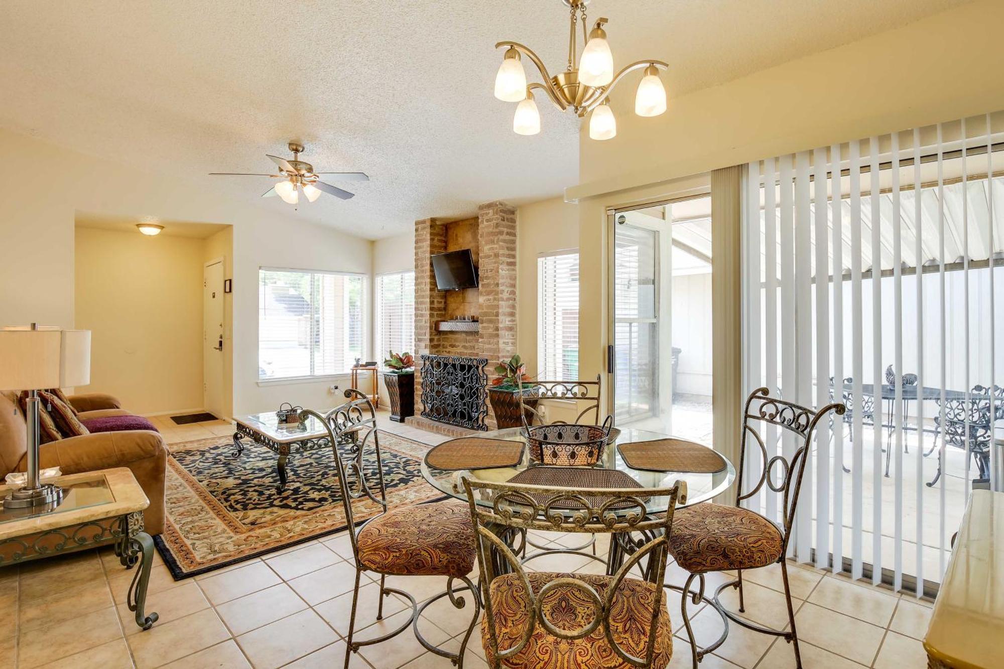 Sunny San Antonio Home With Backyard And Patio! Kültér fotó
