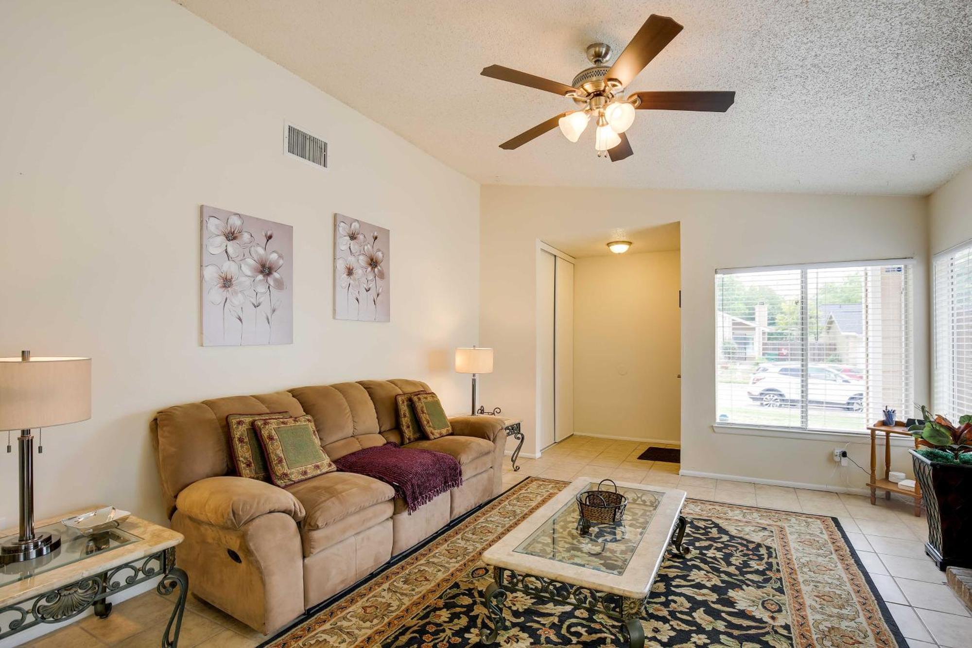 Sunny San Antonio Home With Backyard And Patio! Kültér fotó