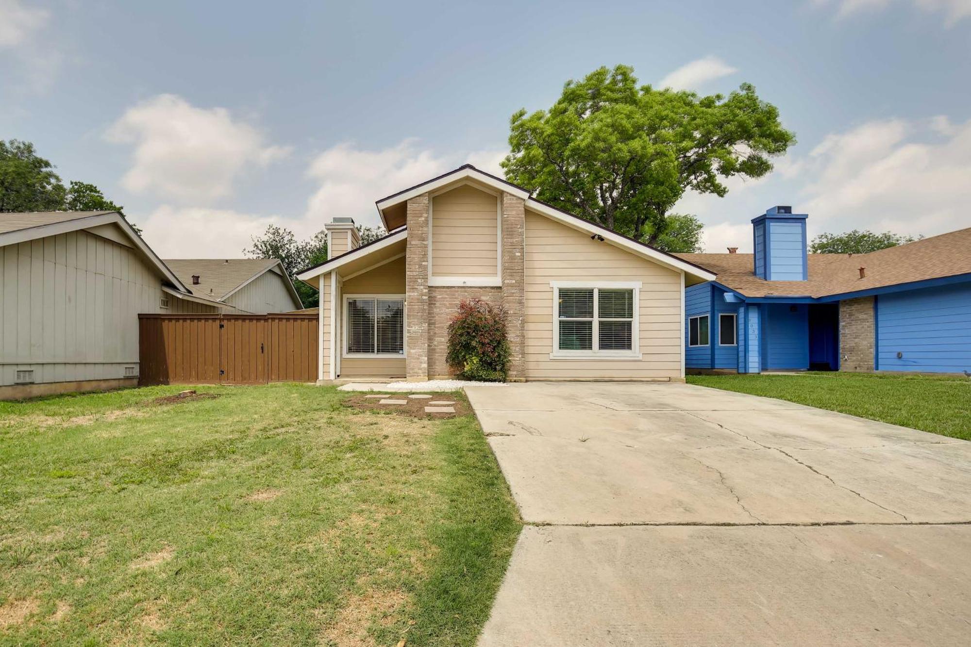 Sunny San Antonio Home With Backyard And Patio! Kültér fotó